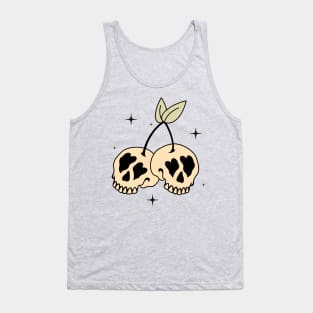 Cherry Skulls Tank Top